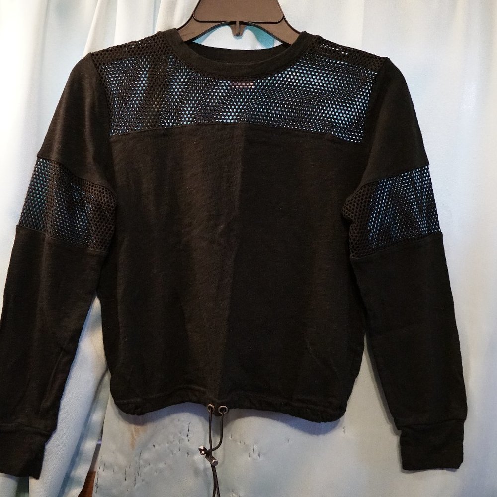 NOBO Long Sleeve Black Shirt